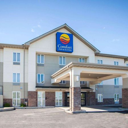 Comfort Inn & Suites Harrisonville Exterior foto