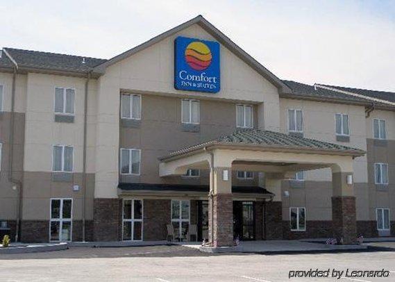 Comfort Inn & Suites Harrisonville Exterior foto